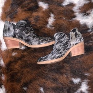 Cowhide Shoes